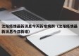 沈阳疫情最新消息今天新增病例（沈阳疫情最新消息今日新增）