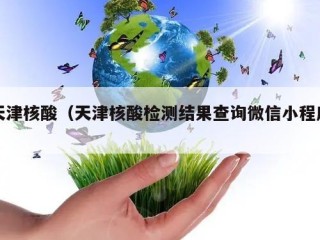 天津核酸（天津核酸检测结果查询微信小程序）